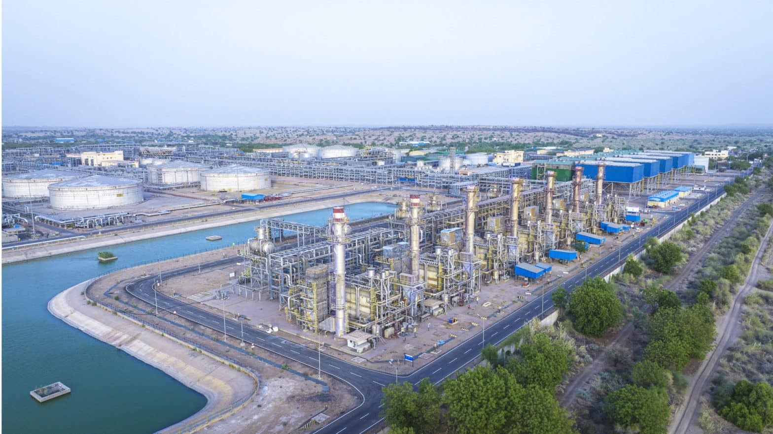 Cairn India Vedanta project site
