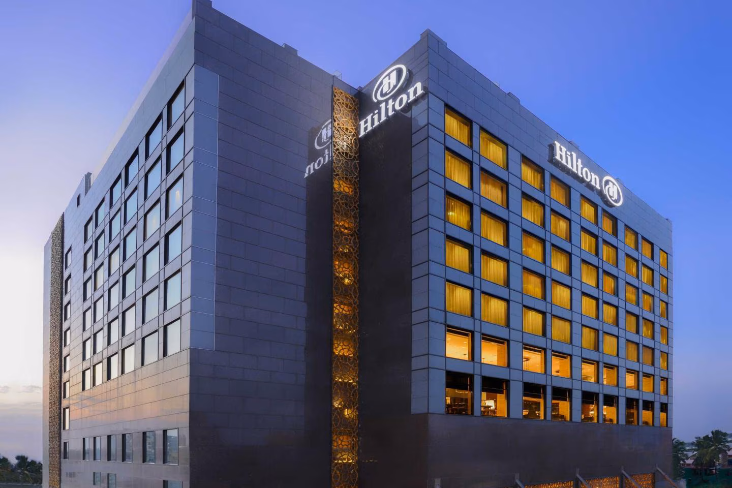Hilton project site