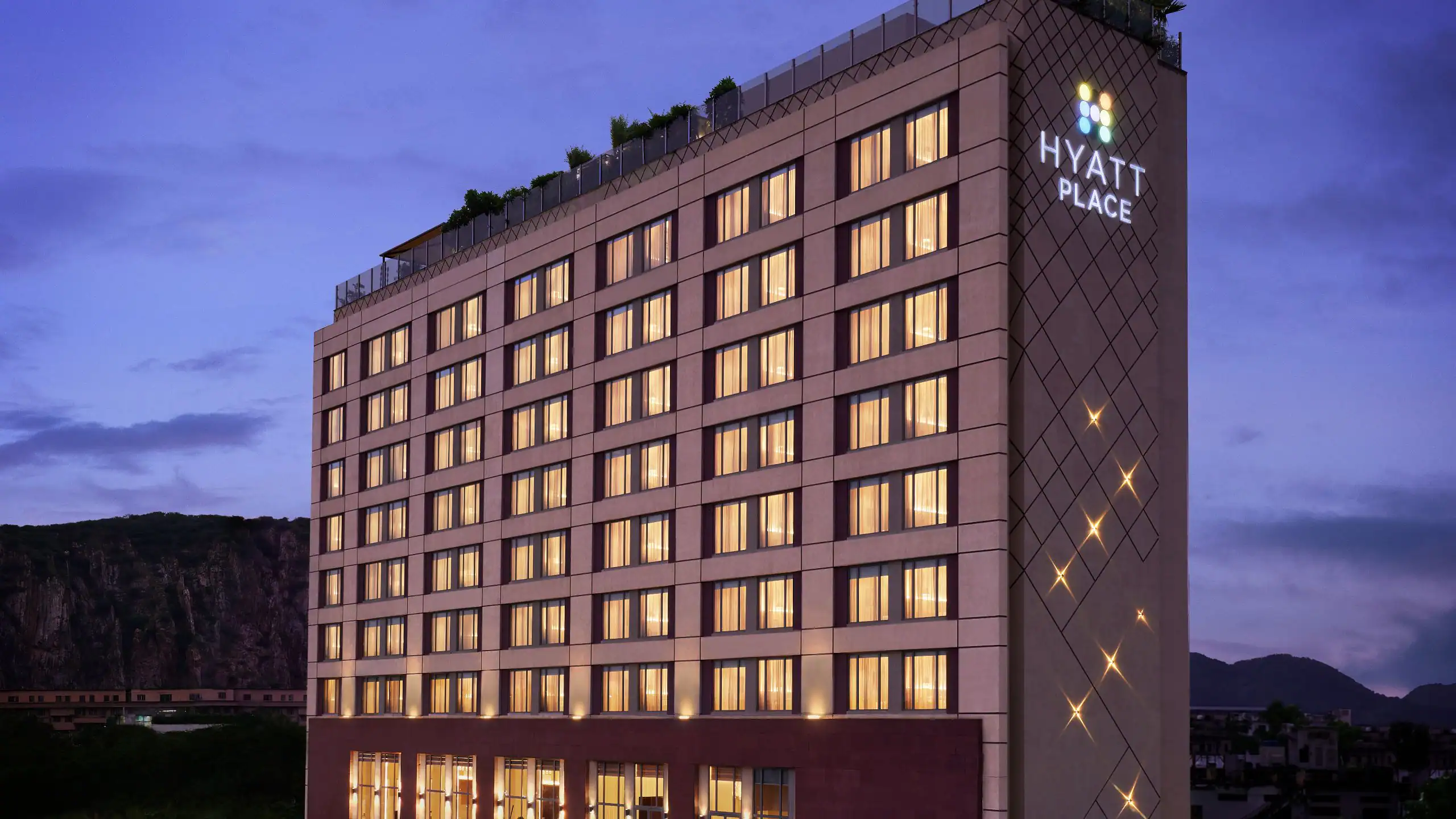 Hyatt Place project site