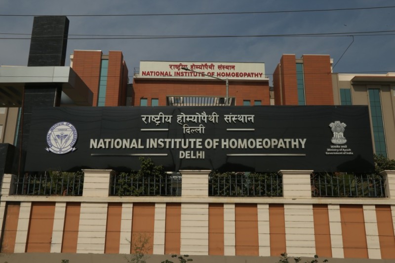National Institute of Homeopathy project site