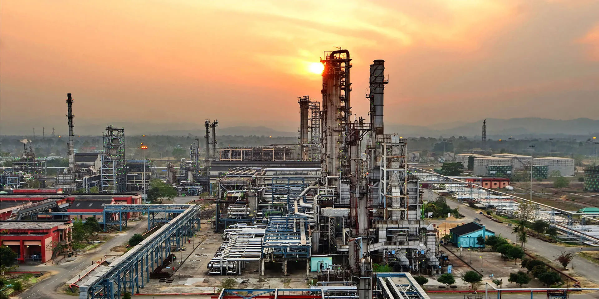 Oil India Limited project site