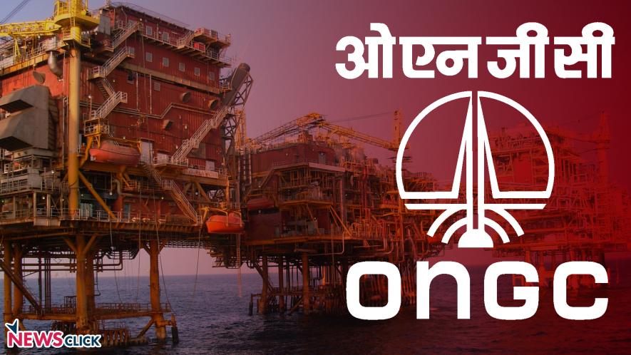 ONGC Crew Changing Facility project site