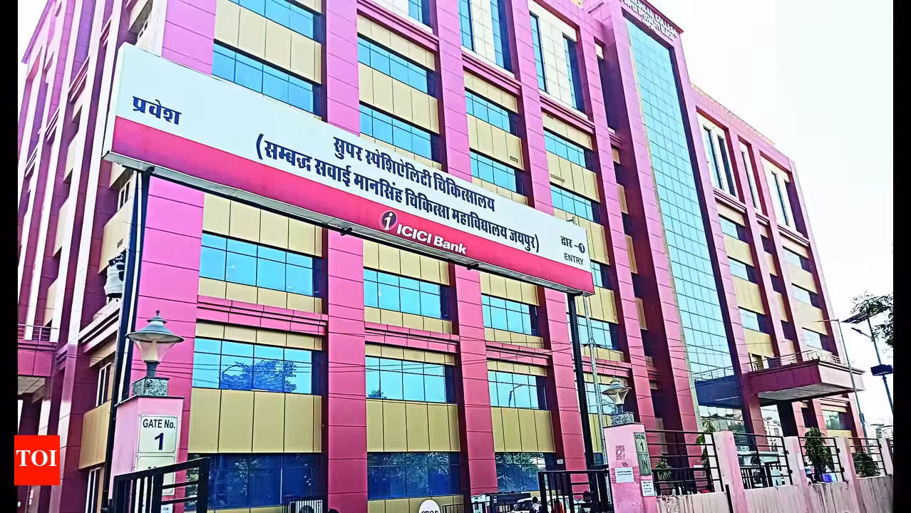 SMS Super Specialty Hospital project site